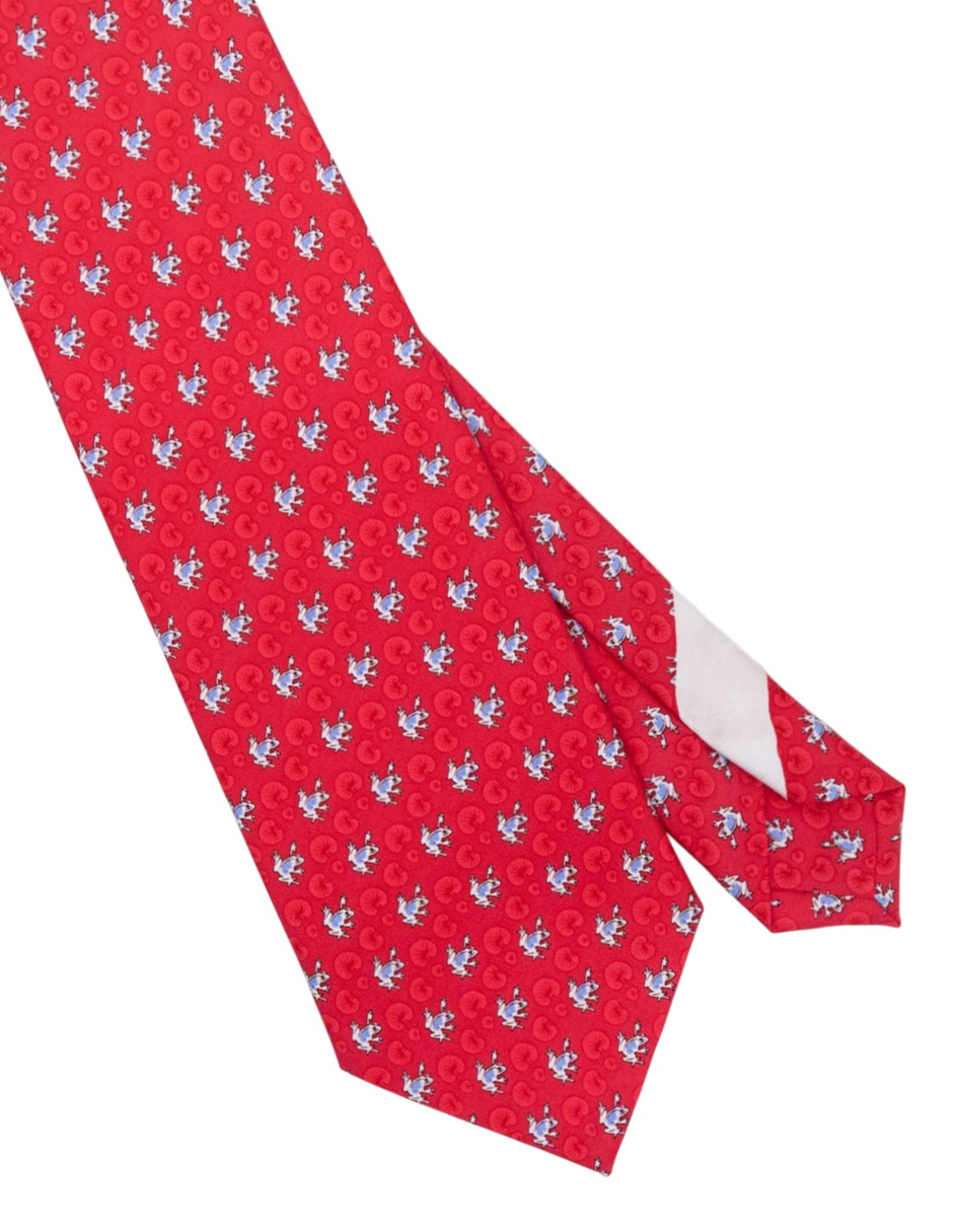Corbata pineda covalin de seda para hombre