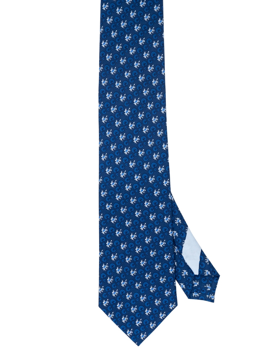 Corbata de seda para hombre