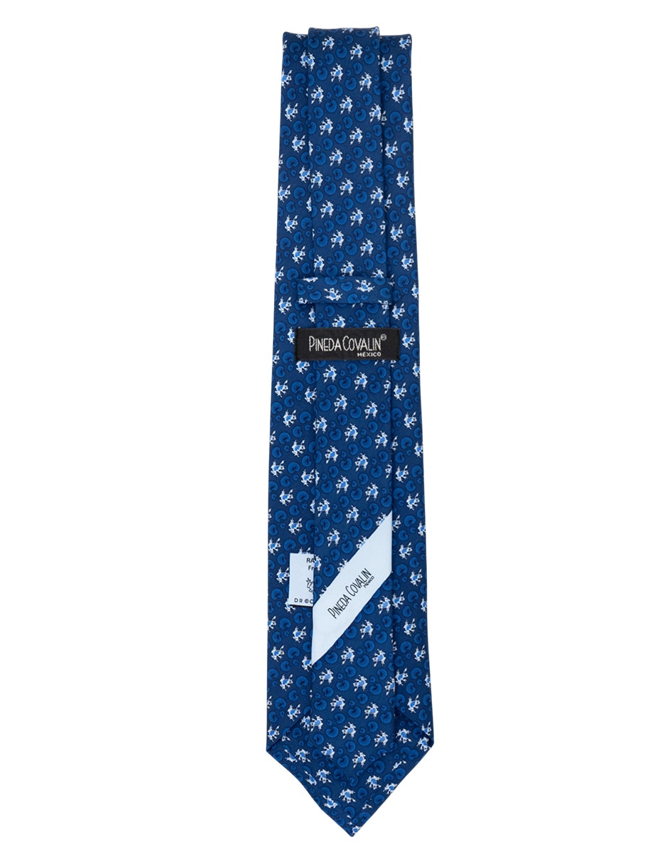 Corbata pineda covalin de seda para hombre