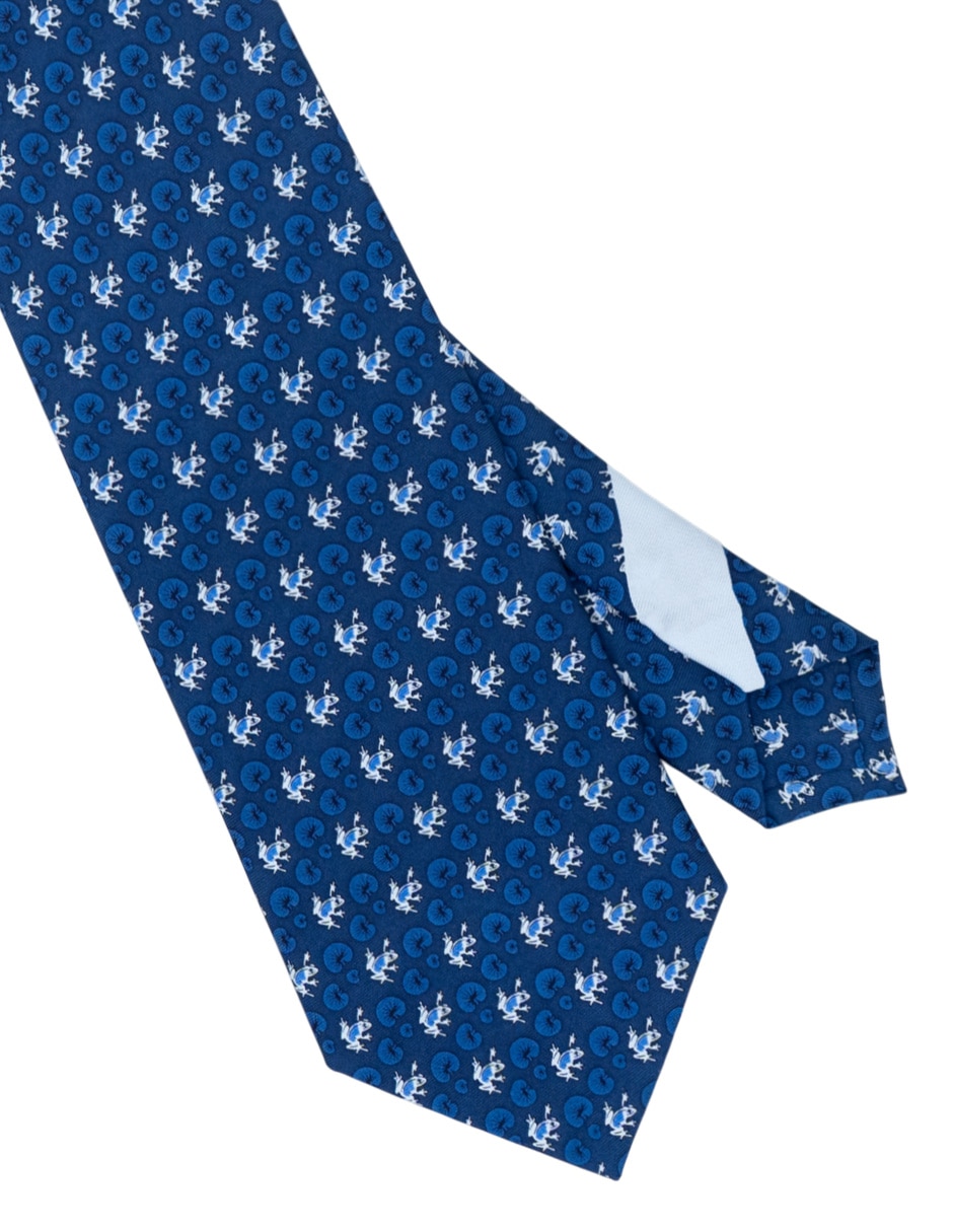 Corbata pineda covalin de seda para hombre