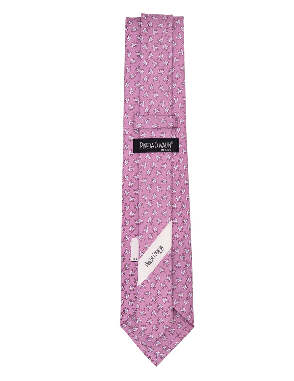 Corbata pineda covalin regular de seda para hombre