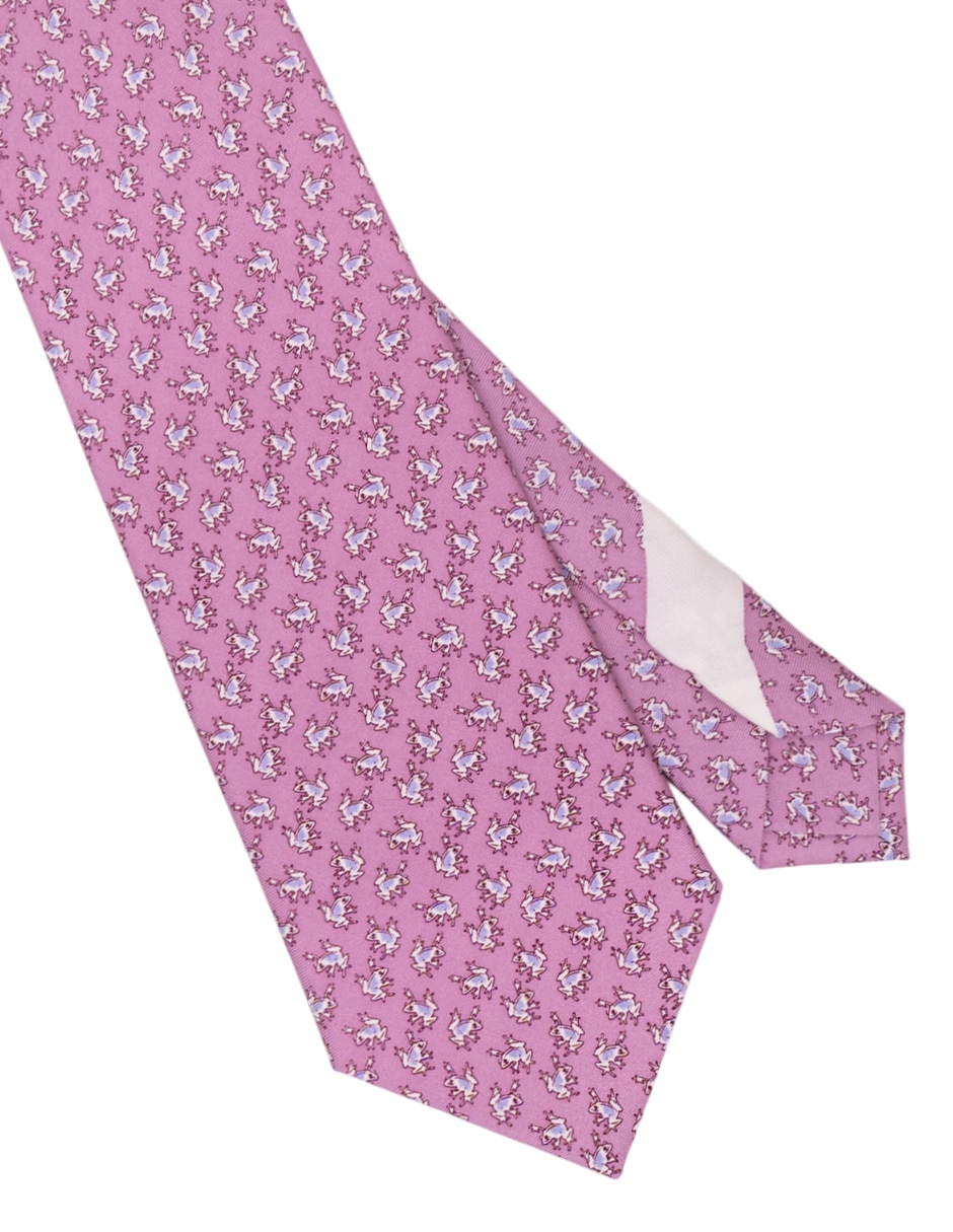 Corbata pineda covalin regular de seda para hombre