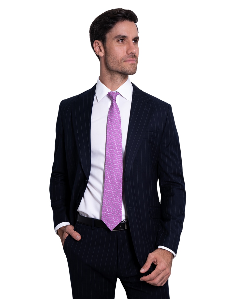 Corbata de seda para hombre 4