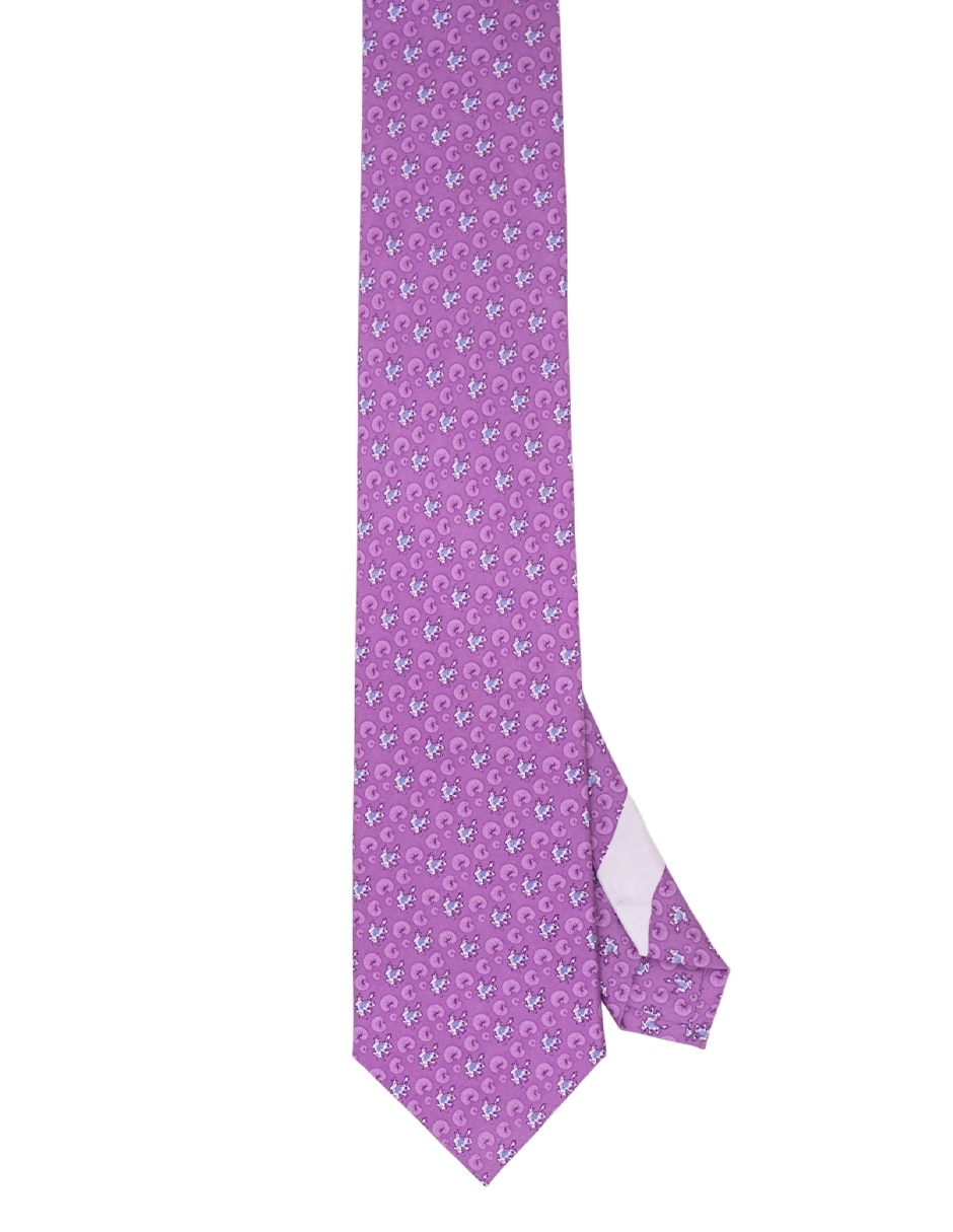 Corbata de seda para hombre