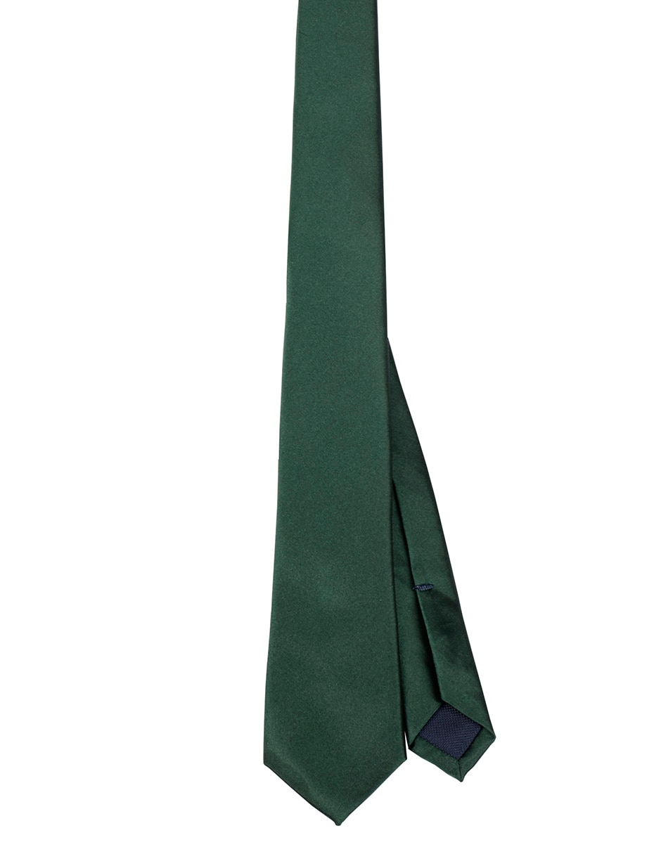 Corbata slim de seda para hombre