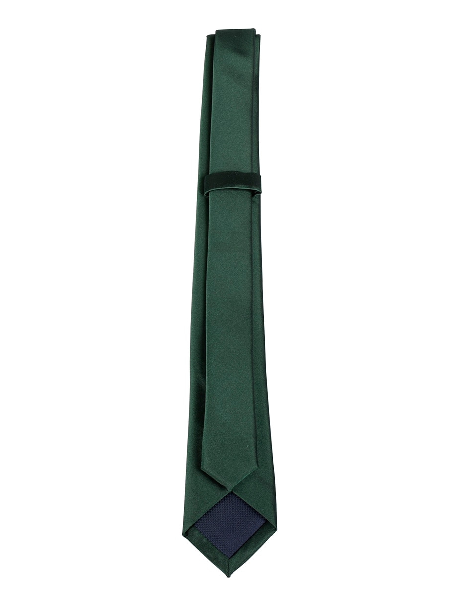 Corbata slim de seda para hombre
