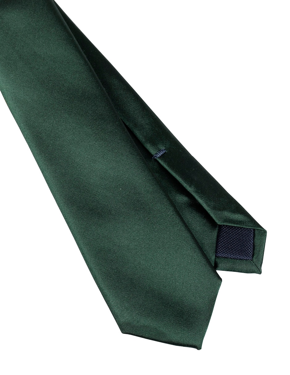 Corbata slim de seda para hombre