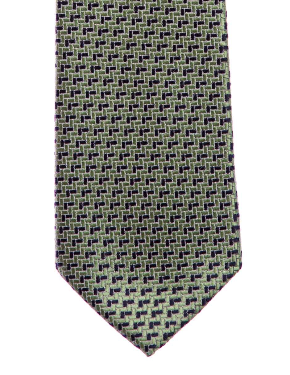 Corbata regular estampada para hombre