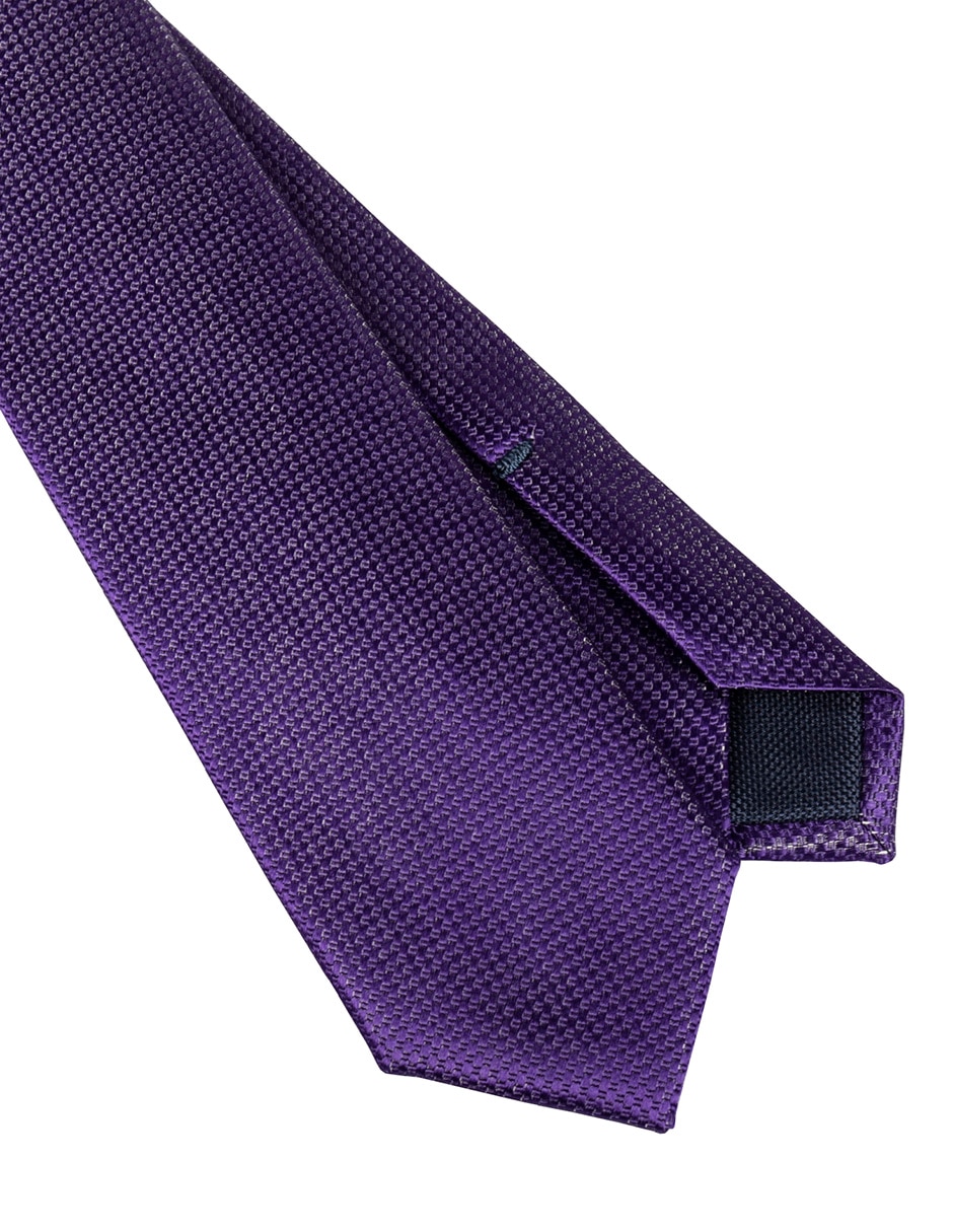 Corbata slim estampada para hombre 2