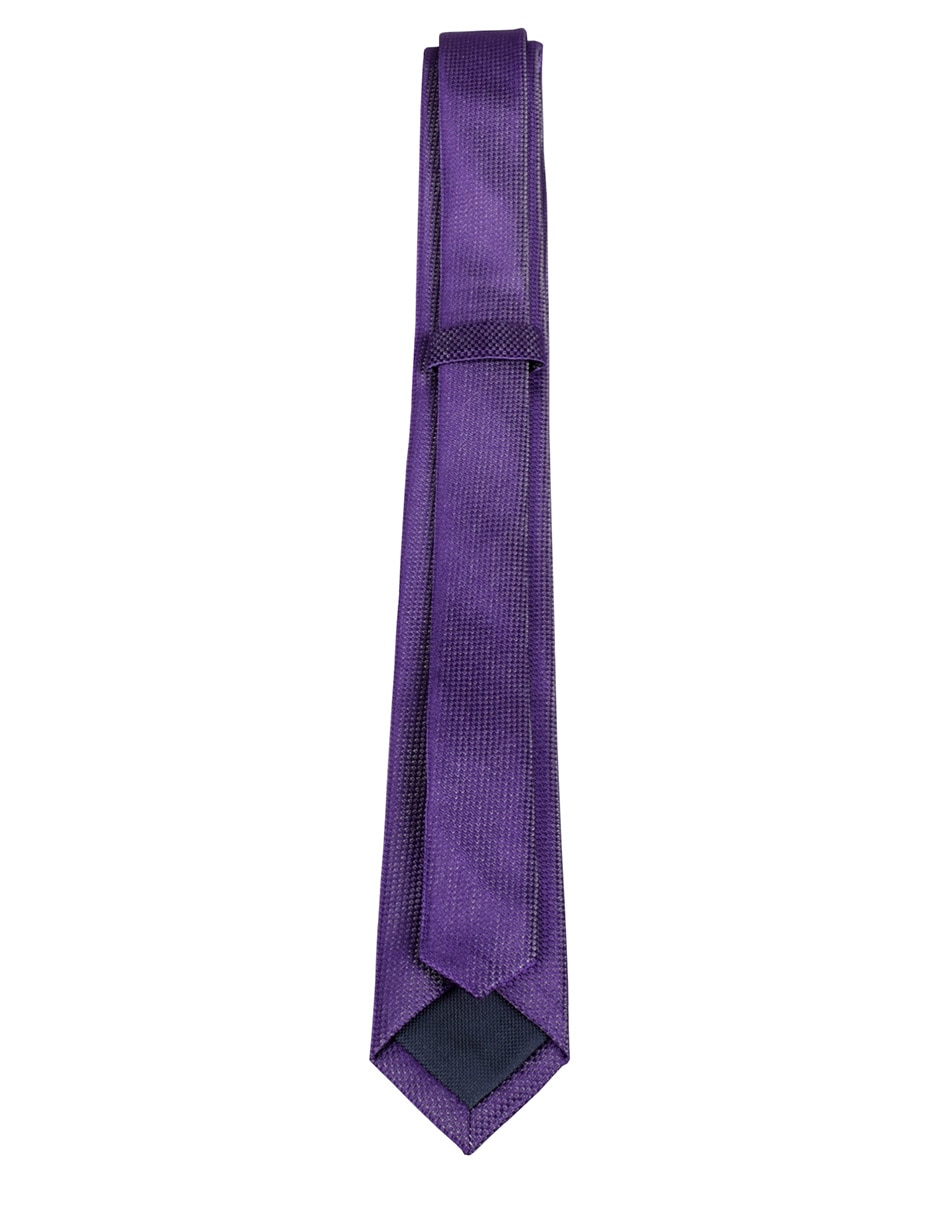 Corbata slim estampada para hombre 3