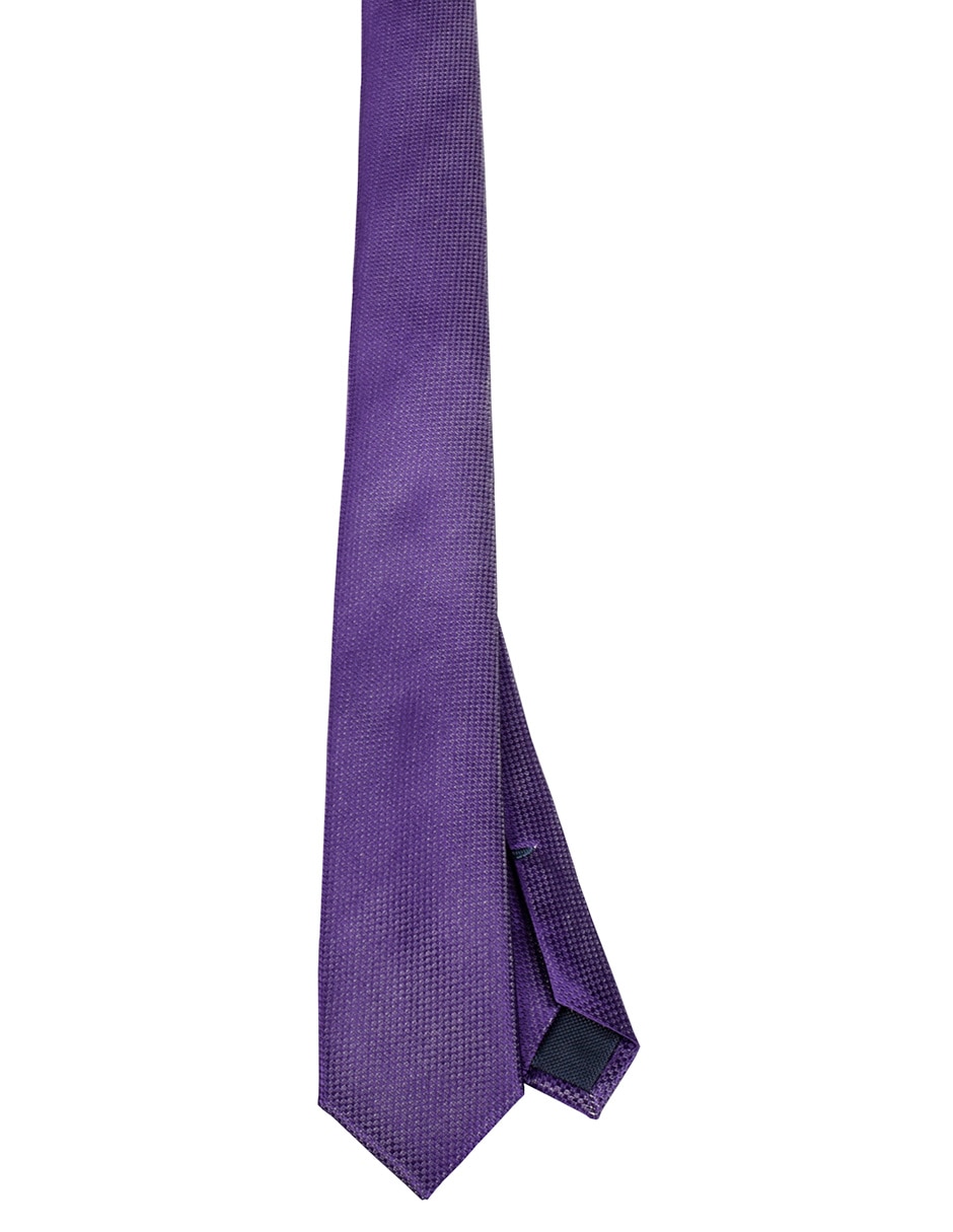 Corbata slim estampada para hombre