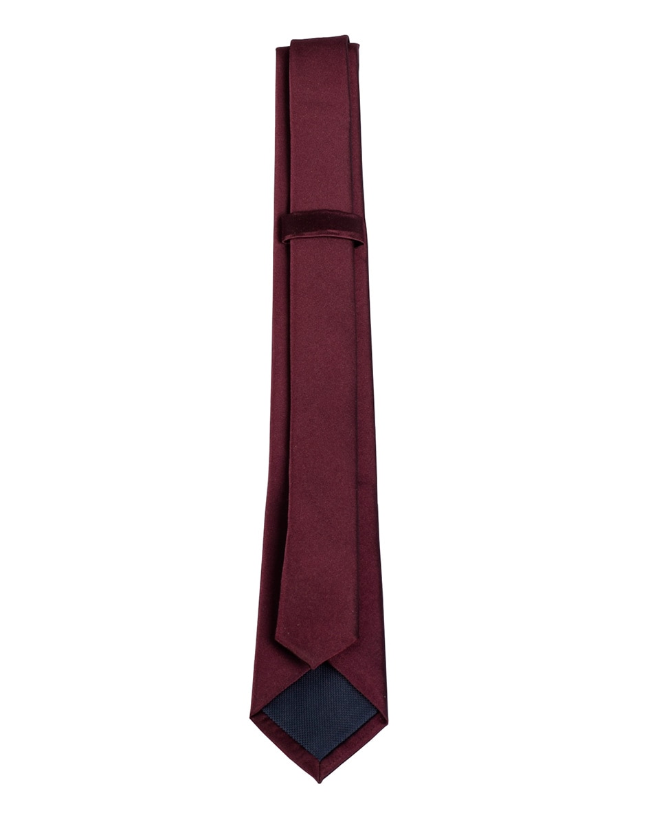 Corbata slim de seda para hombre 2
