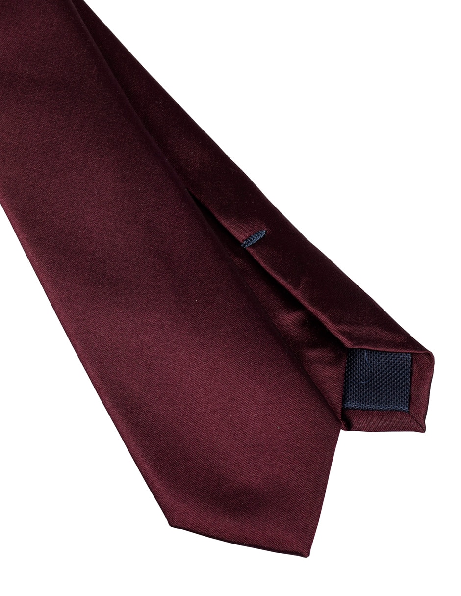 Corbata slim de seda para hombre 3