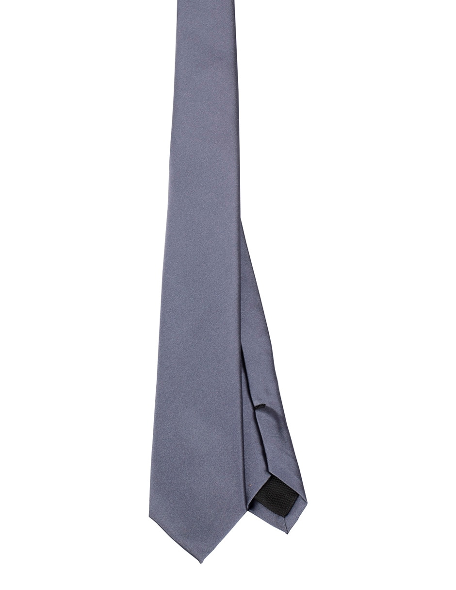 Corbata slim de seda para hombre