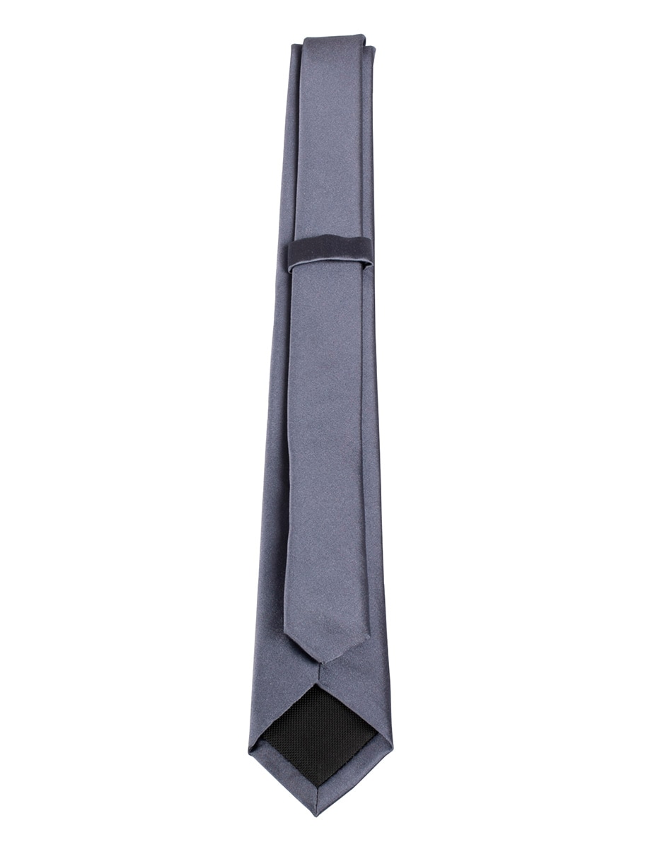 Corbata slim de seda para hombre 2