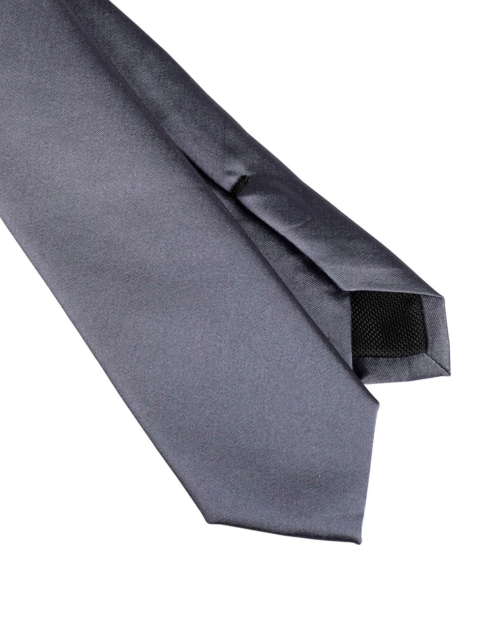 Corbata slim de seda para hombre 3