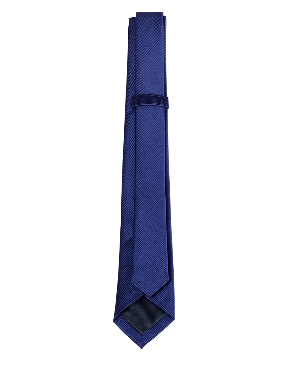 Corbata slim estampado a rayas para hombre 2