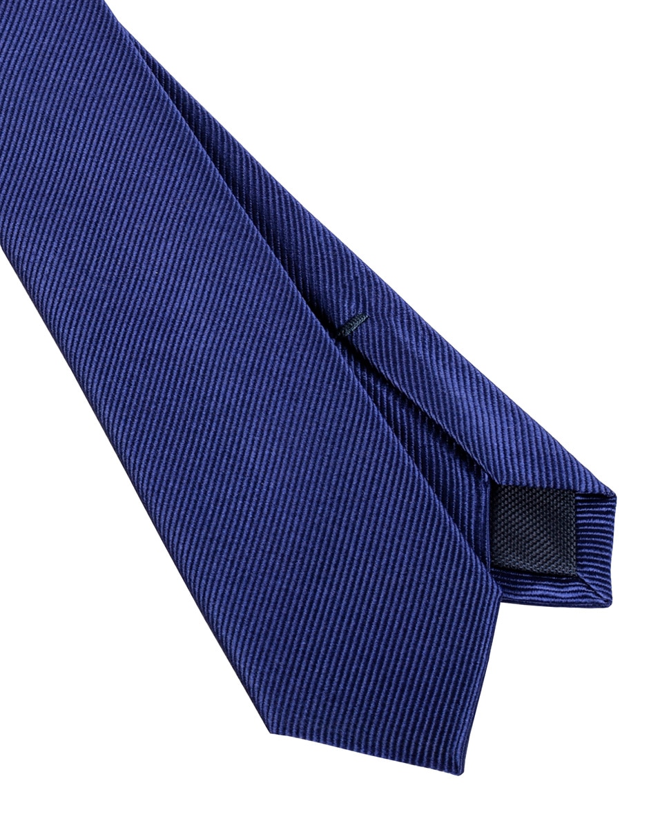 Corbata slim estampado a rayas para hombre 3