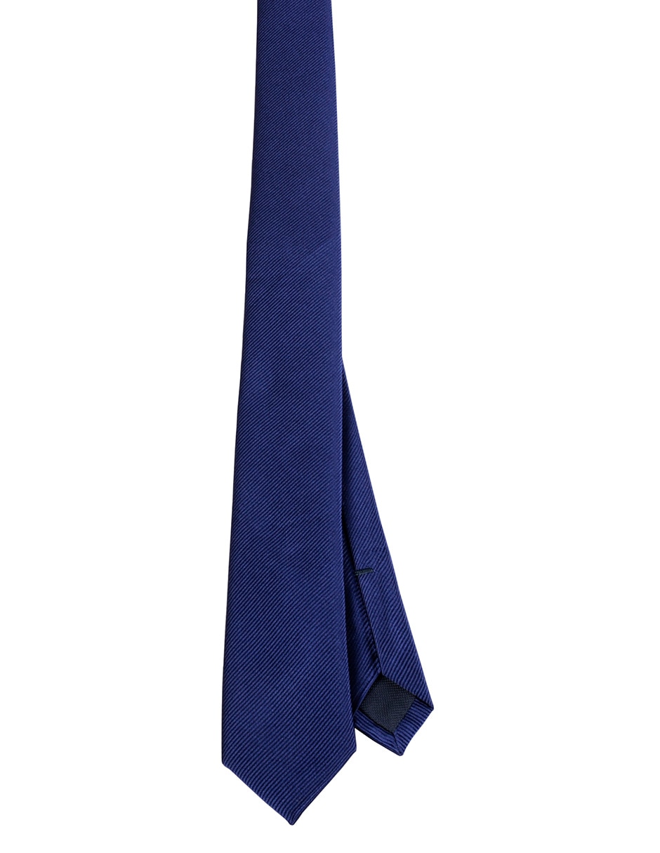 Corbata slim estampado a rayas para hombre