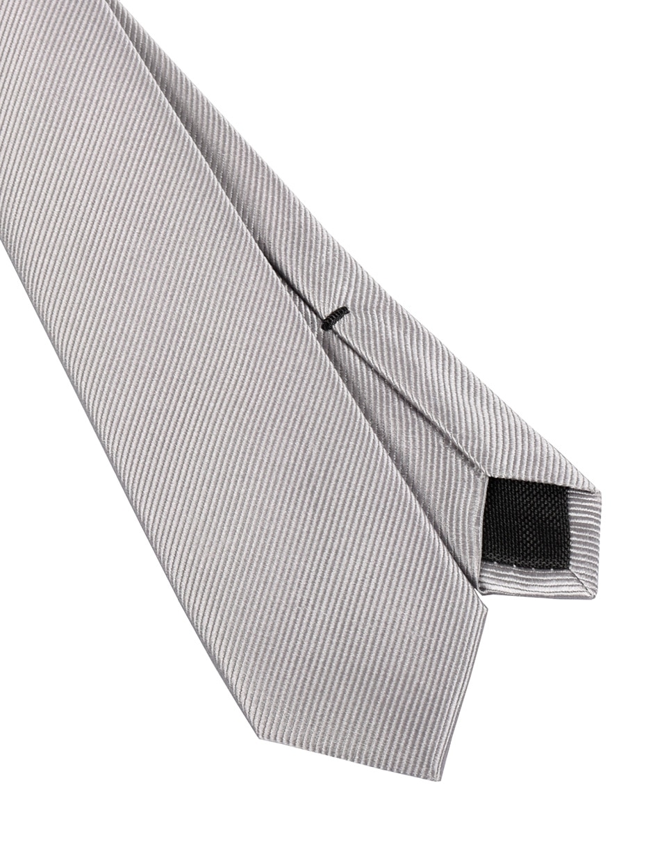 Corbata slim estampado a rayas para hombre 2