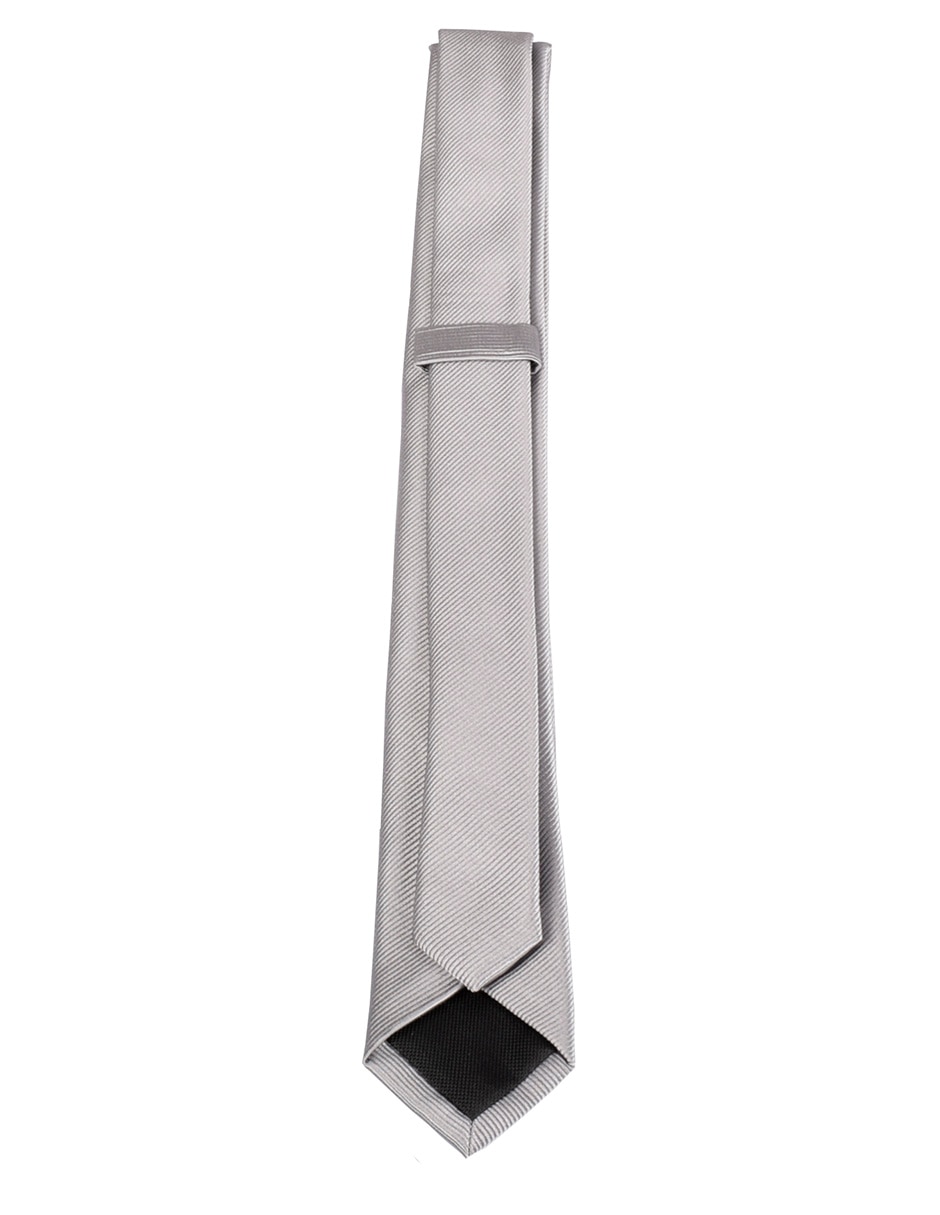 Corbata slim estampado a rayas para hombre 3
