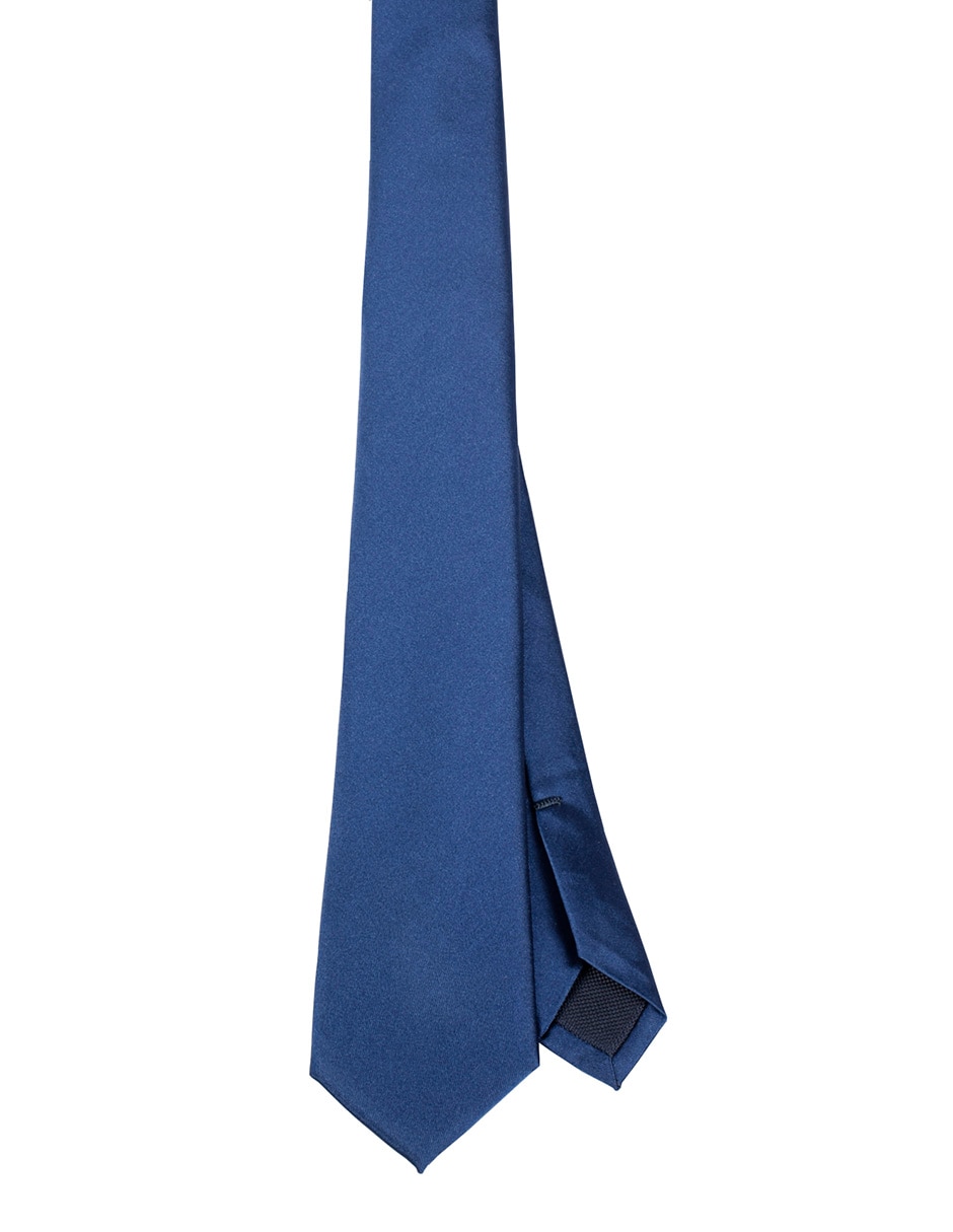 Corbata slim de seda para hombre