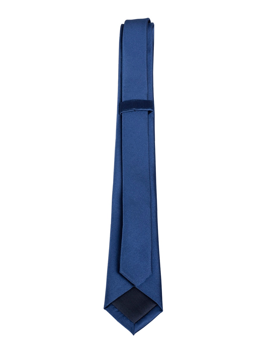 Corbata slim de seda para hombre 2