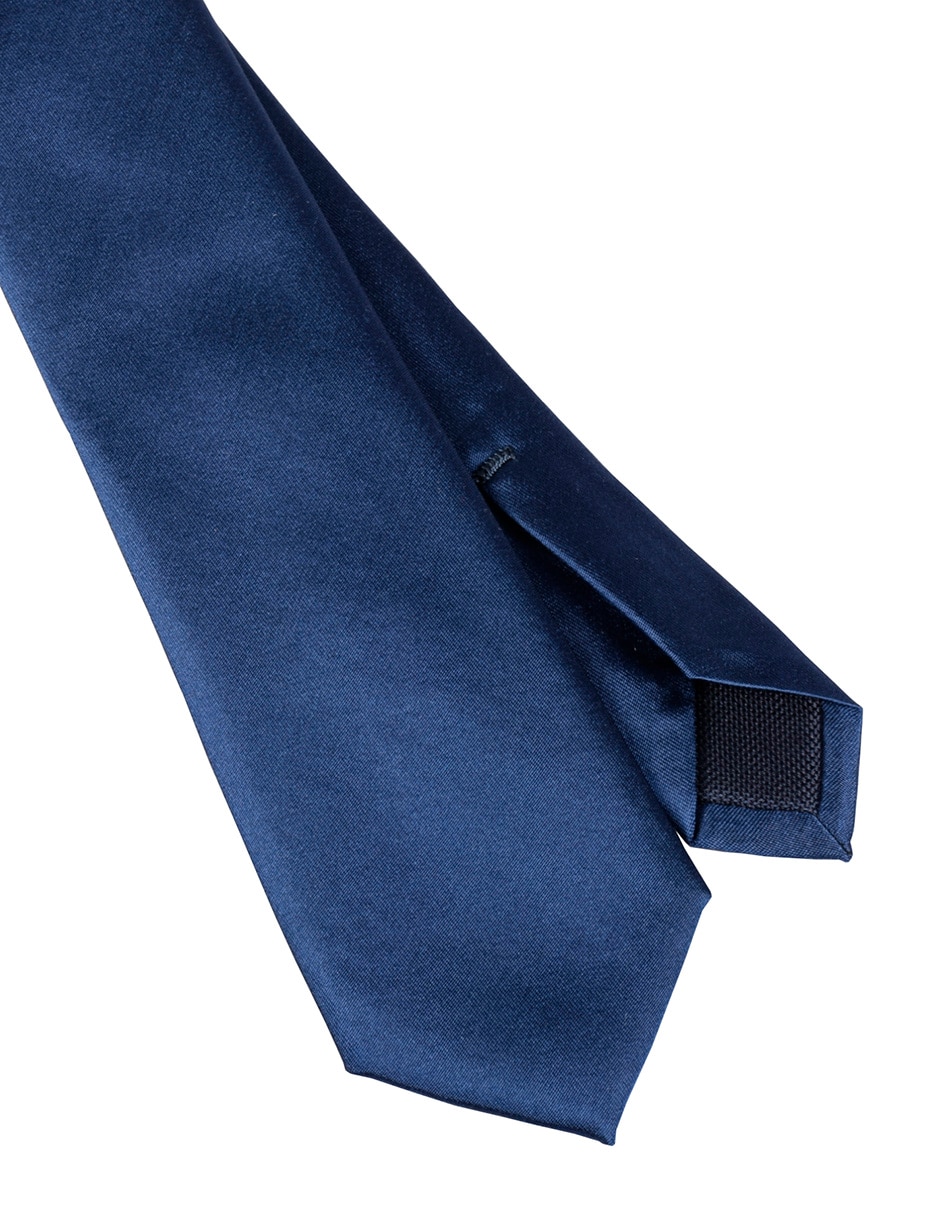 Corbata slim de seda para hombre 3