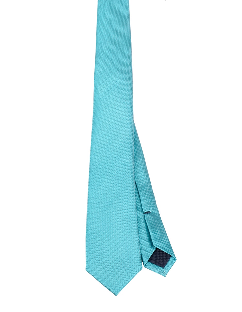 Corbata slim de seda estampado para hombre Corbata slim de seda estampado para hombre