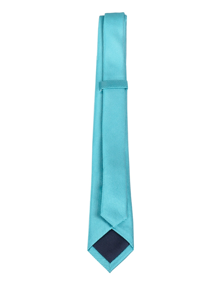 Corbata slim de seda estampado para hombre 3