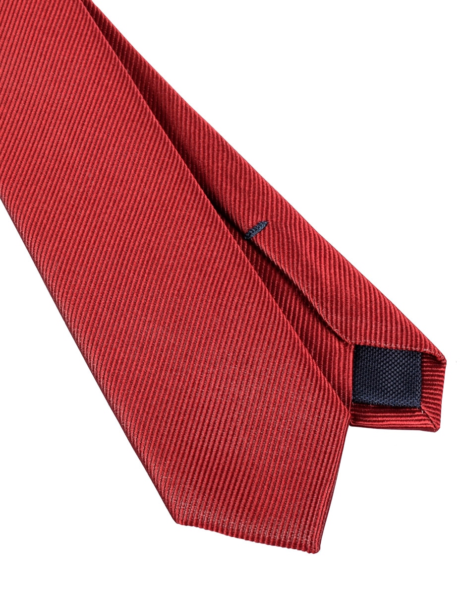 Corbata slim estampado a rayas para hombre 2