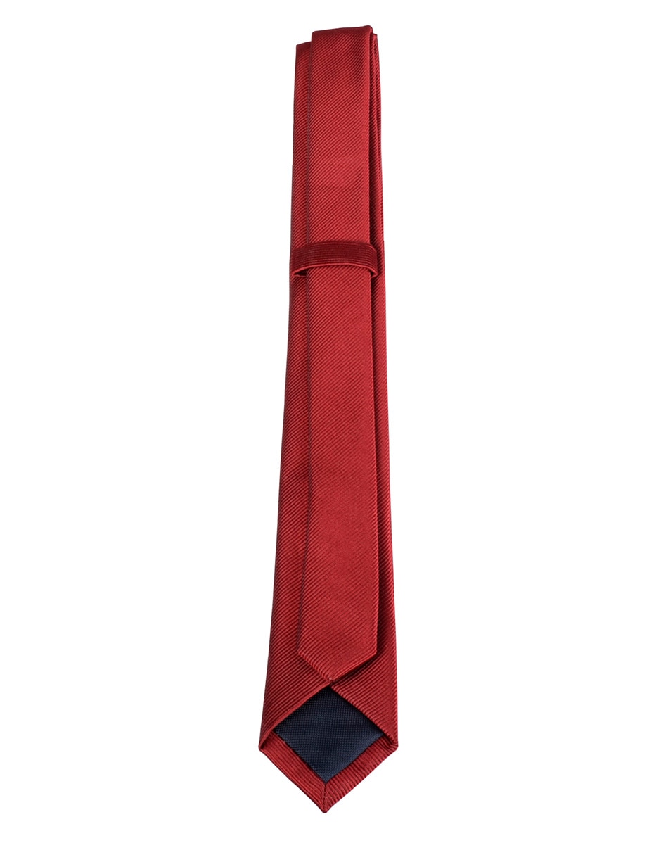 Corbata slim estampado a rayas para hombre 3