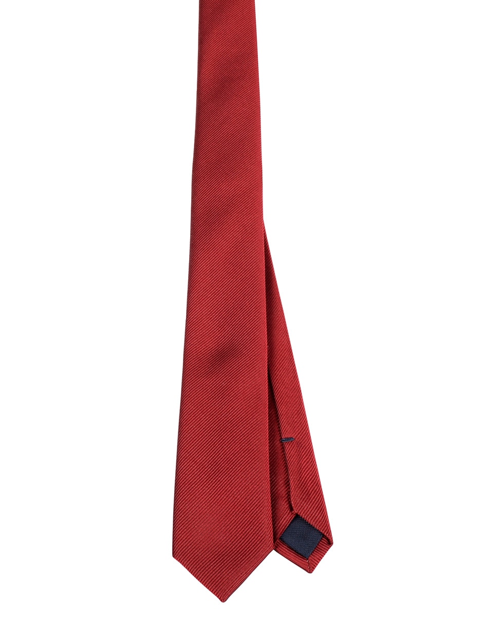 Corbata slim estampado a rayas para hombre