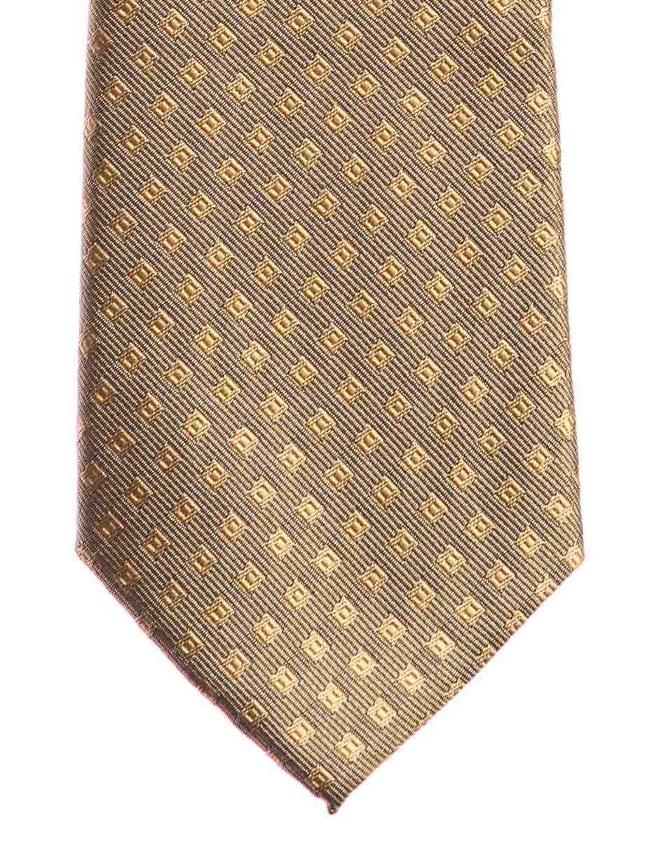 Corbata Marco Fontana regular estampado a cuadros para hombre