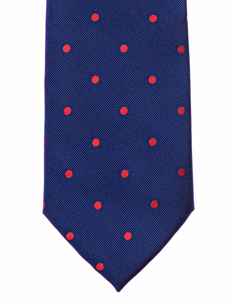Corbata Marco Fontana regular estampada para hombre