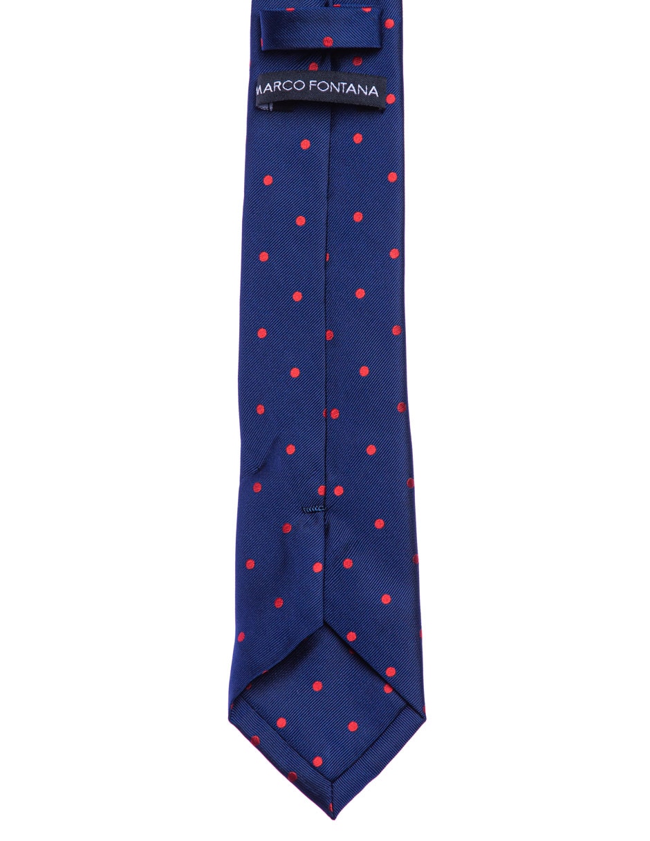 Corbata Marco Fontana regular estampada para hombre