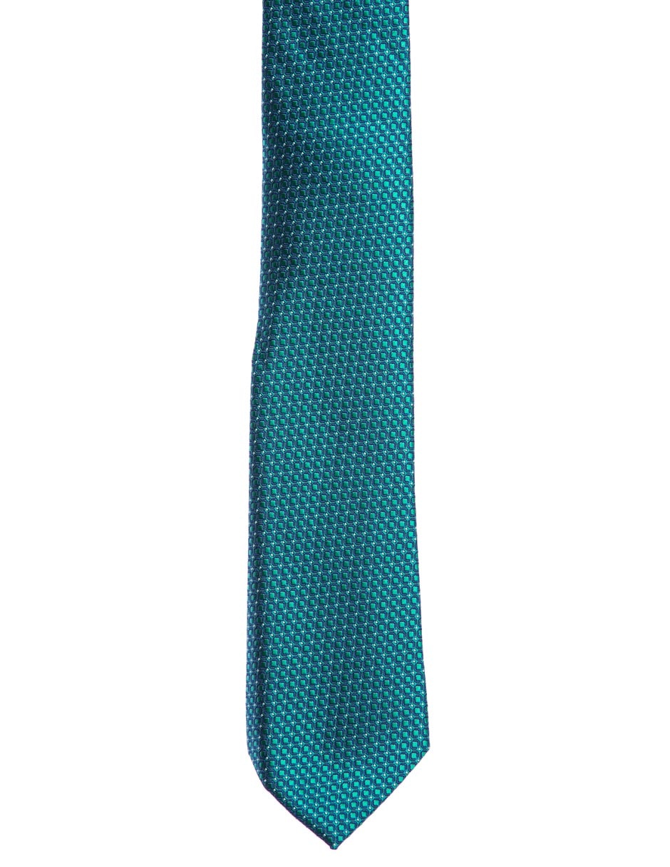 Corbata Marco Fontana regular estampado a cuadros para hombre