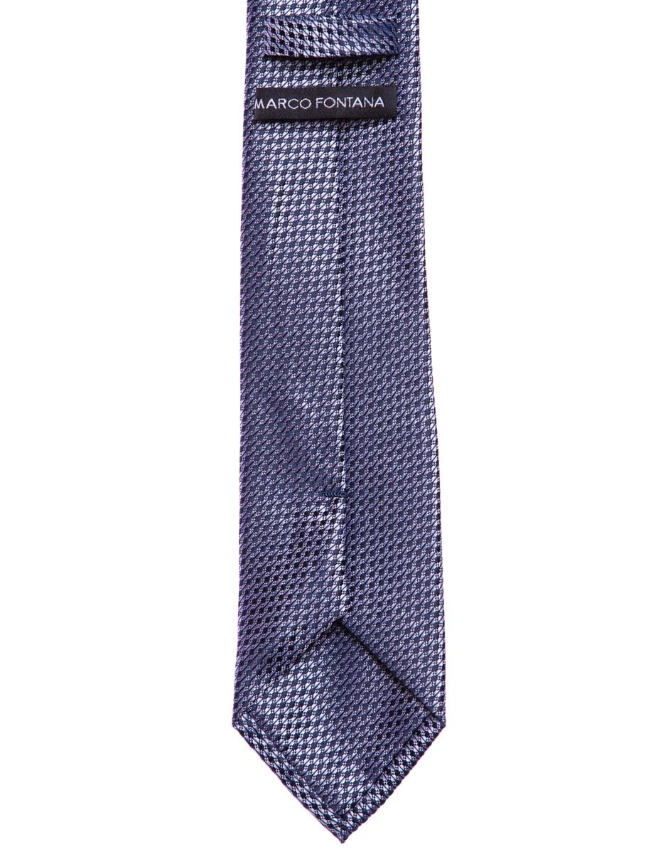 Corbata regular estampada para hombre 2