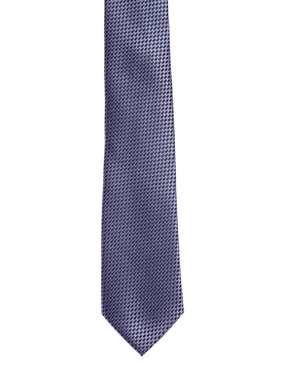 Corbata regular estampada para hombre 3