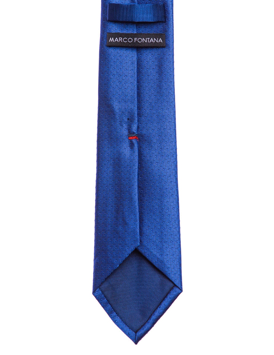 Corbata Marco Fontana regular estampada para hombre 2