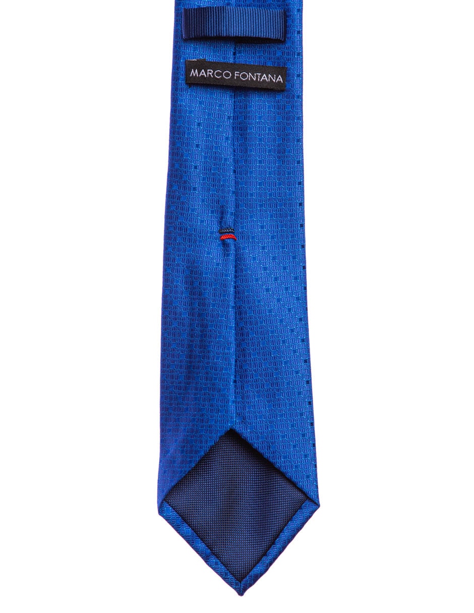 Corbata Marco Fontana regular estampada para hombre