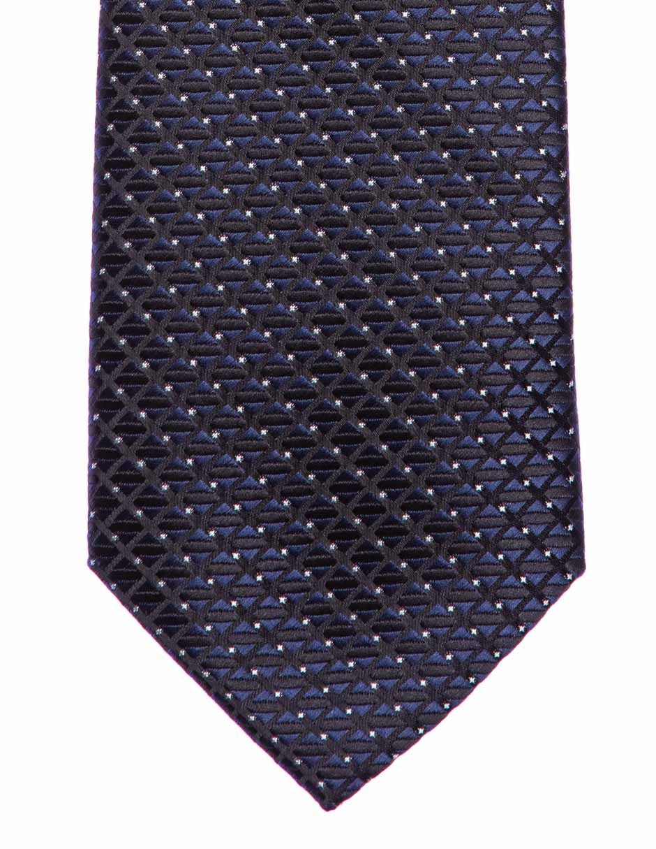 Corbata regular estampado a cuadros para hombre Corbata regular estampado a cuadros para hombre