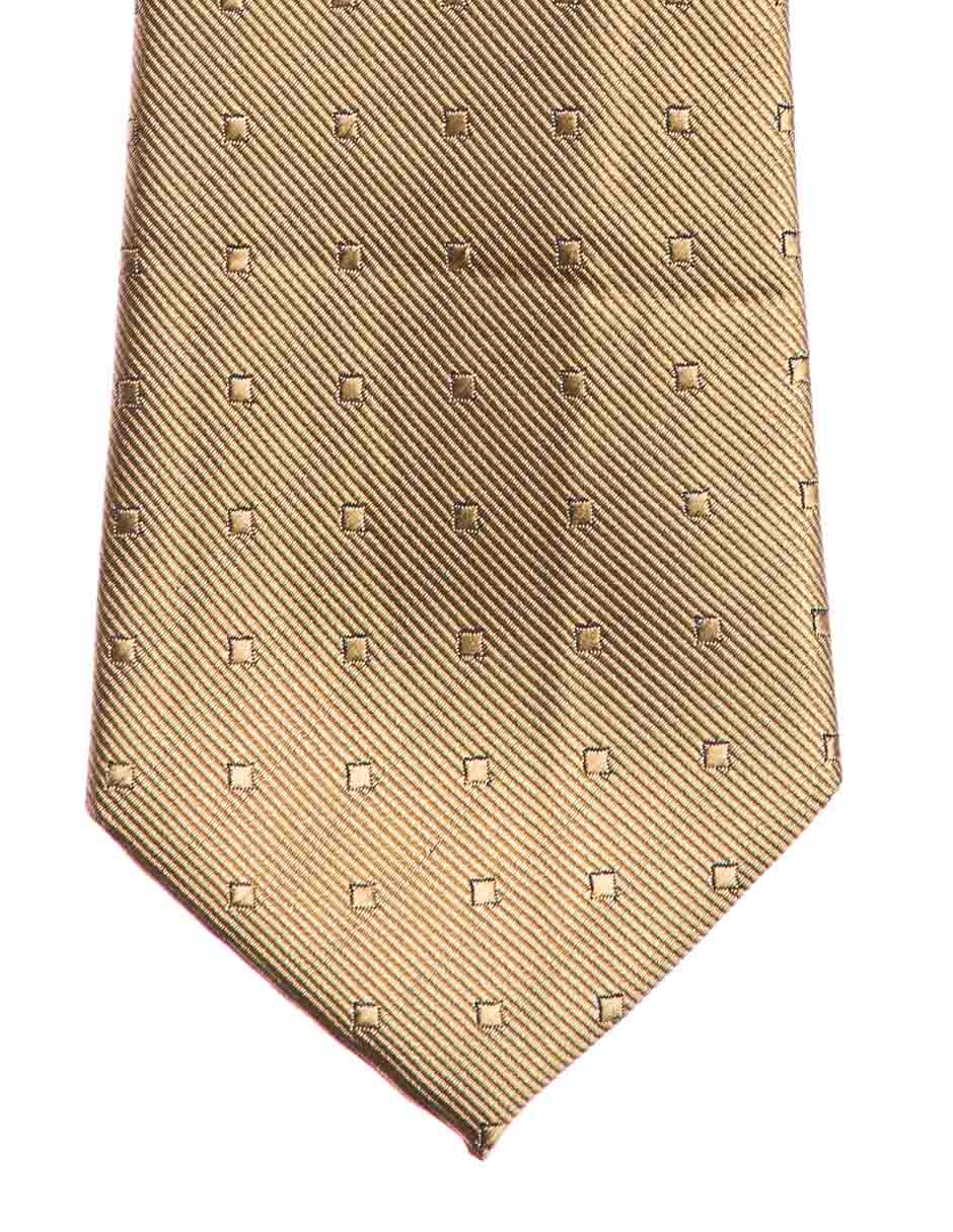 Corbata regular estampado a cuadros para hombre