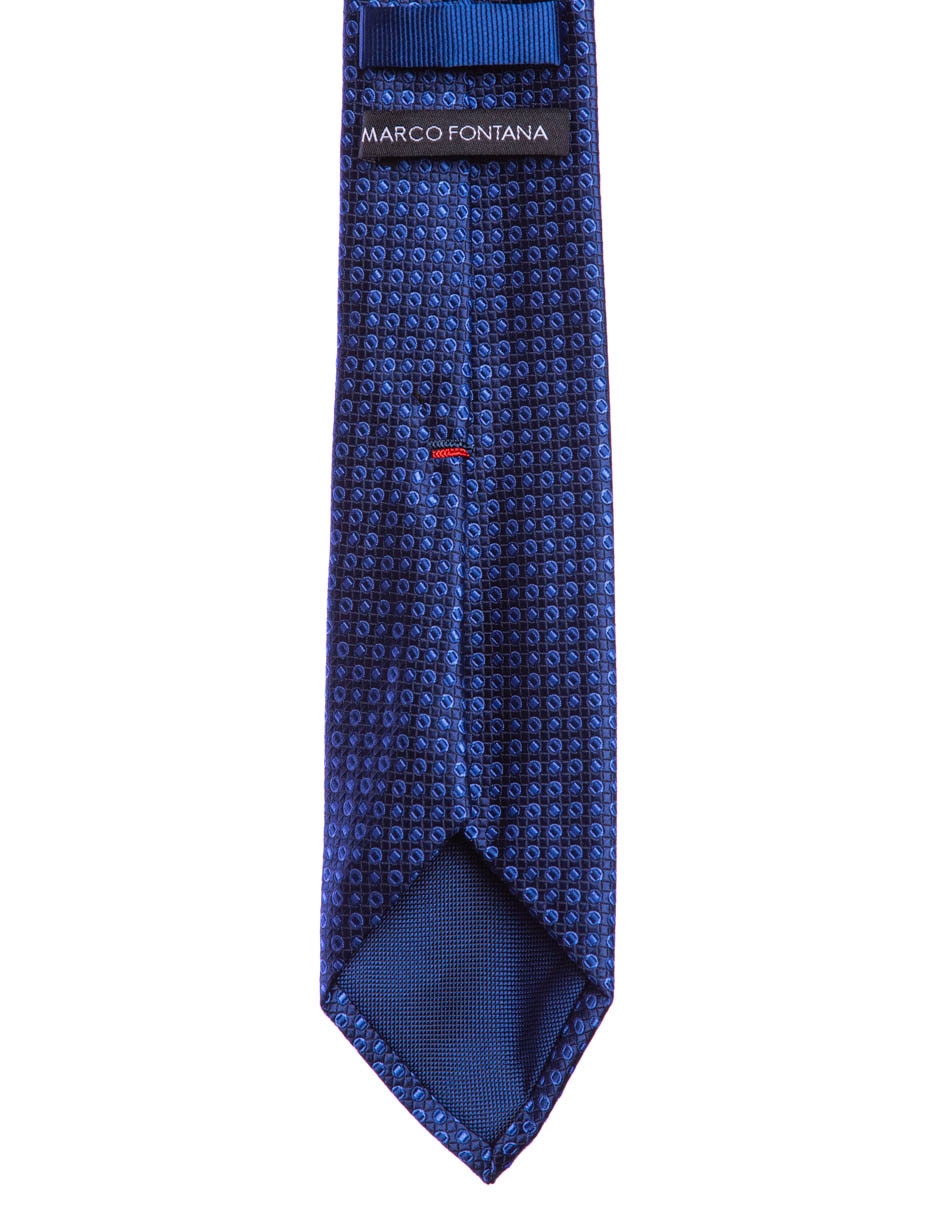 Corbata Marco Fontana regular estampada para hombre 2