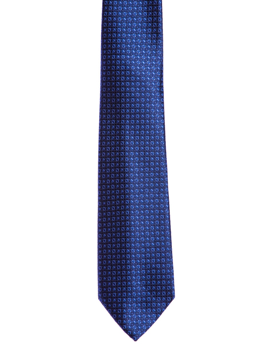 Corbata Marco Fontana regular estampada para hombre 3