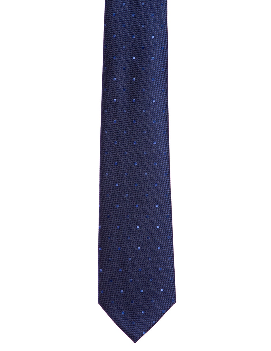 Corbata Marco Fontana regular estampado floral para hombre 2