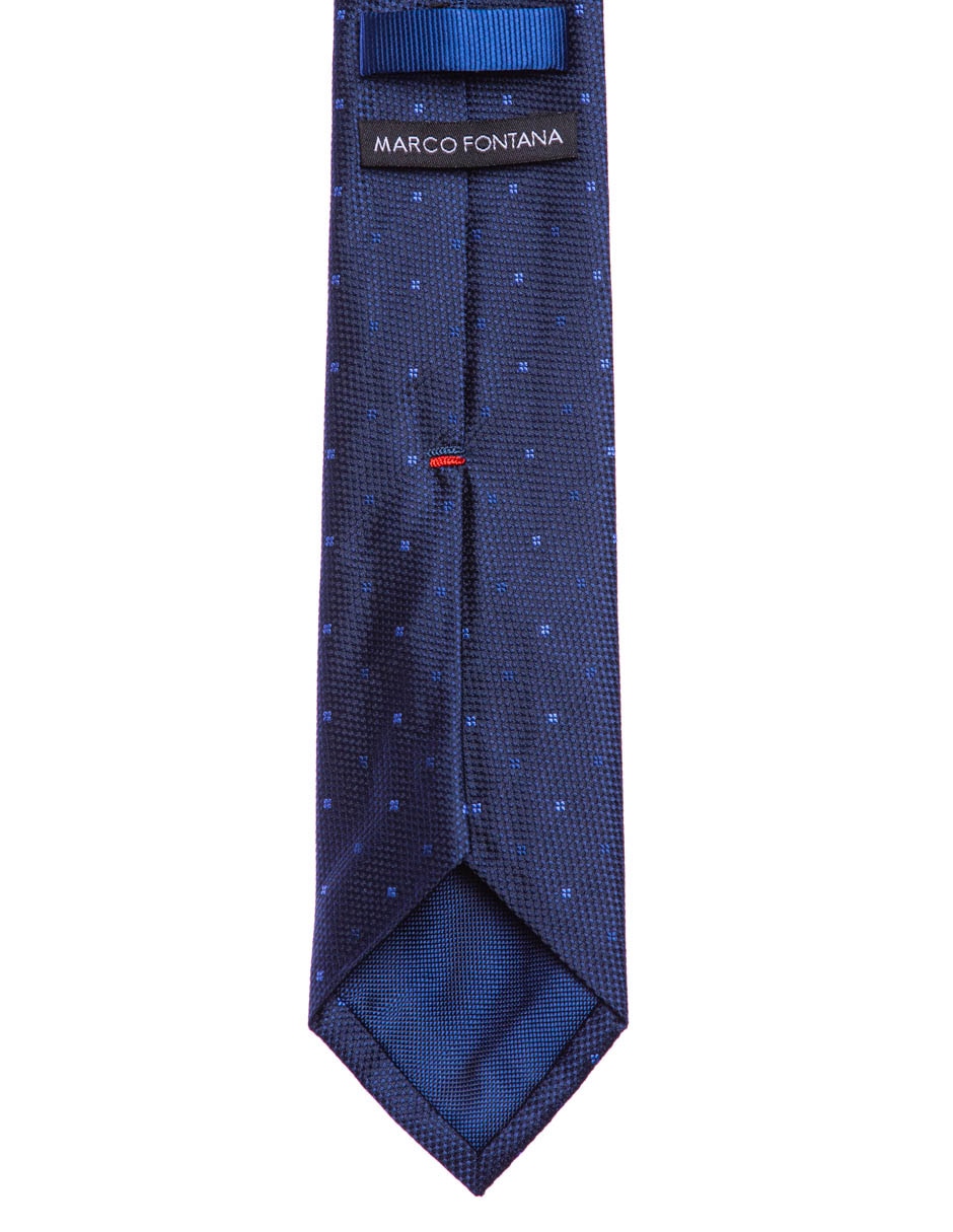 Corbata Marco Fontana regular estampado floral para hombre 3