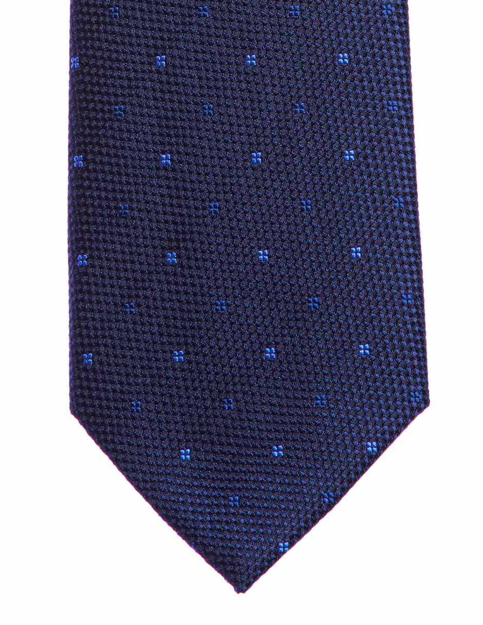 Corbata Marco Fontana regular estampado floral para hombre