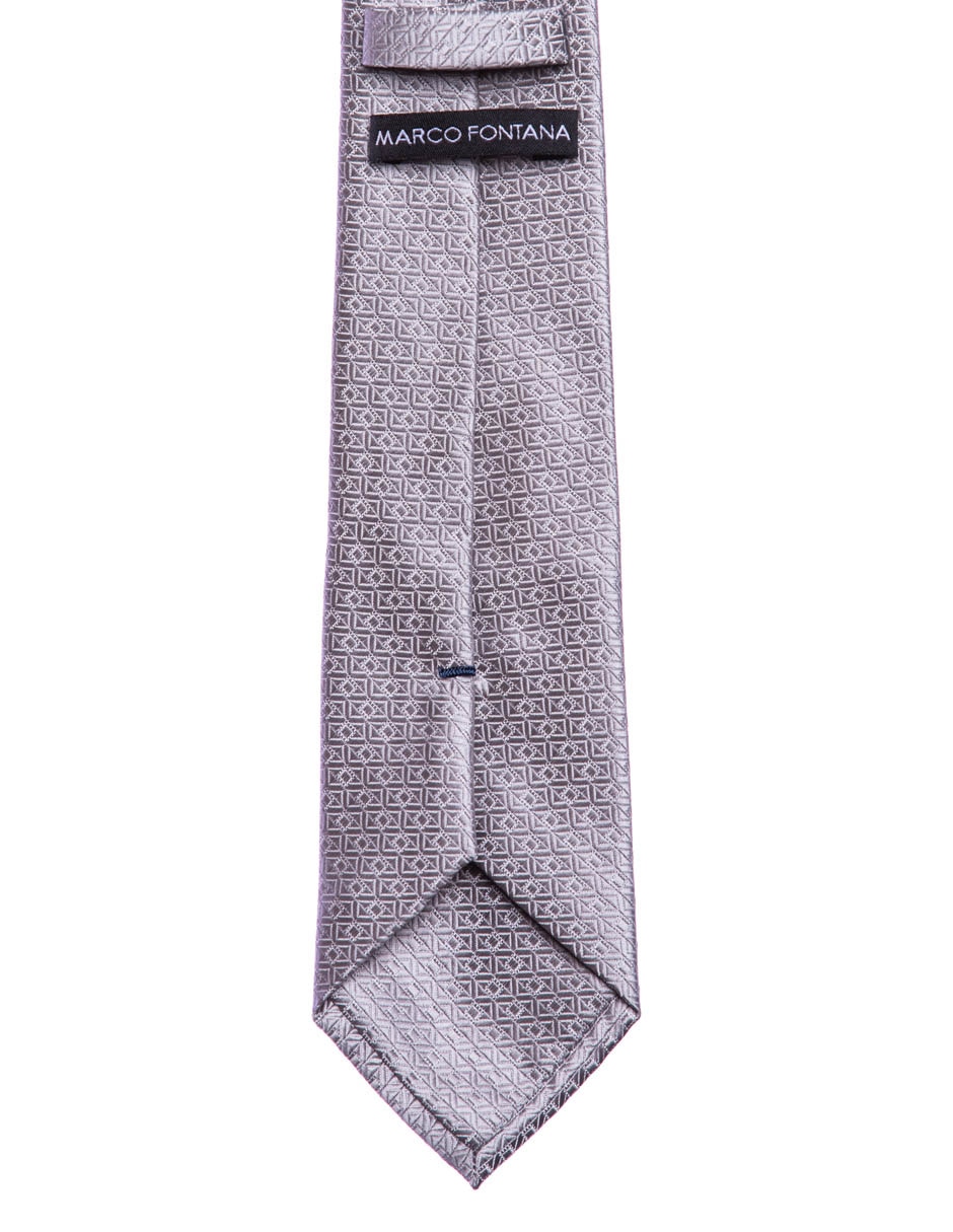Corbata Marco Fontana regular estampada para hombre