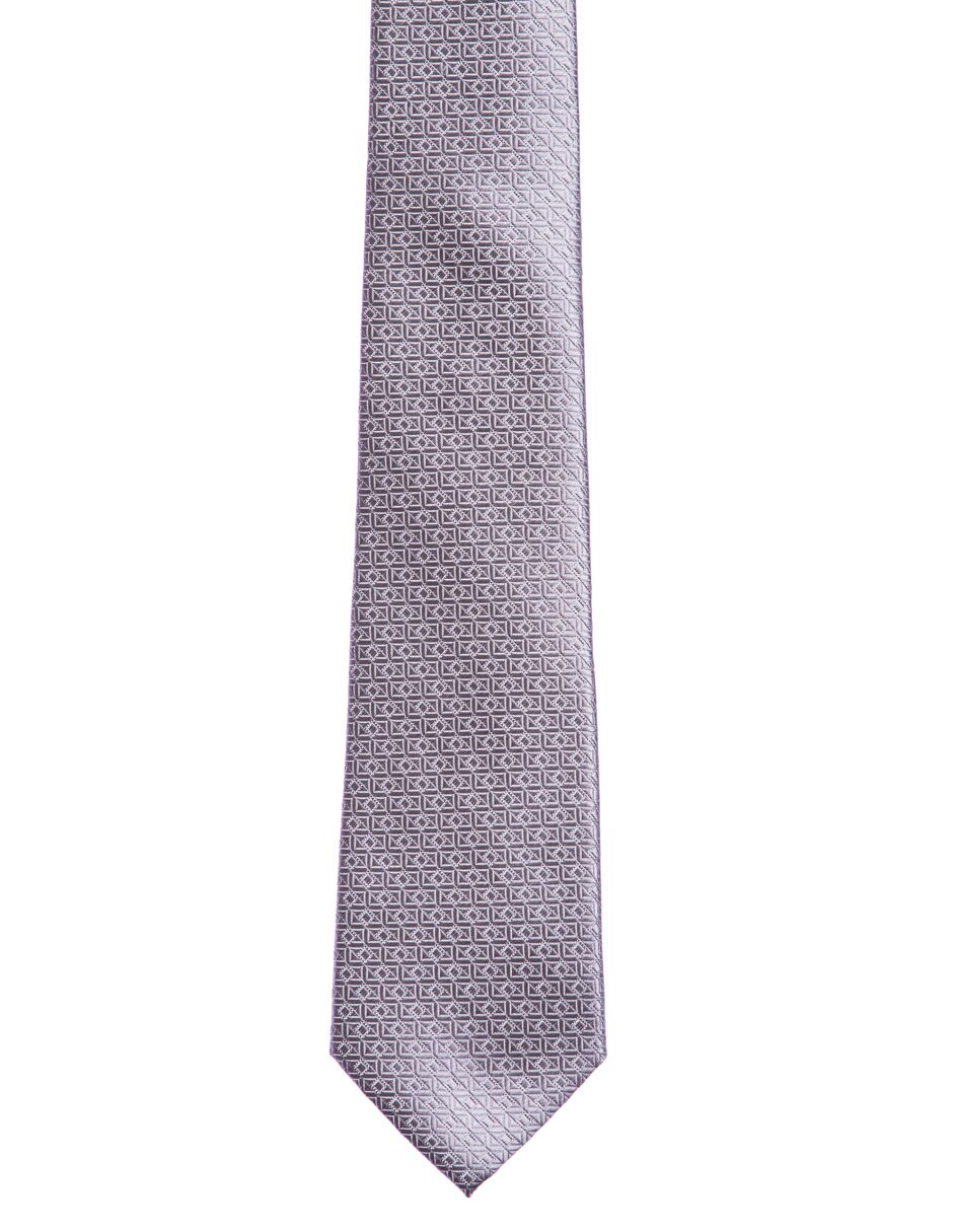 Corbata Marco Fontana regular estampada para hombre